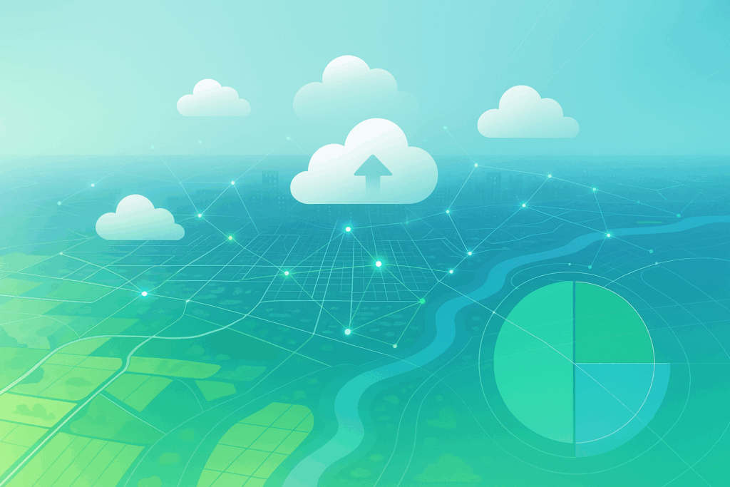Qmap Network QMAP – PORTAL GIS – Conversie documentații urbanism PUG, PUZ, PUD în ...